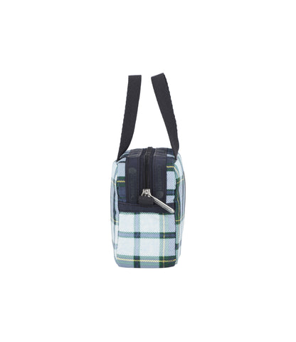 Micro Bag<br>Deep Blue Tartan