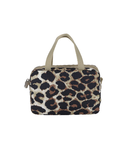 Micro Bag<br>Flaxen Leopard
