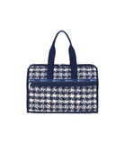 Deluxe Medium Weekender<br>Autumn Tweed