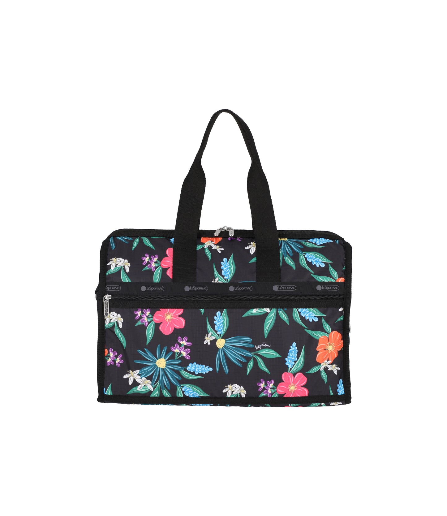 Deluxe Medium Weekender<br>Wild Flower Watercolor