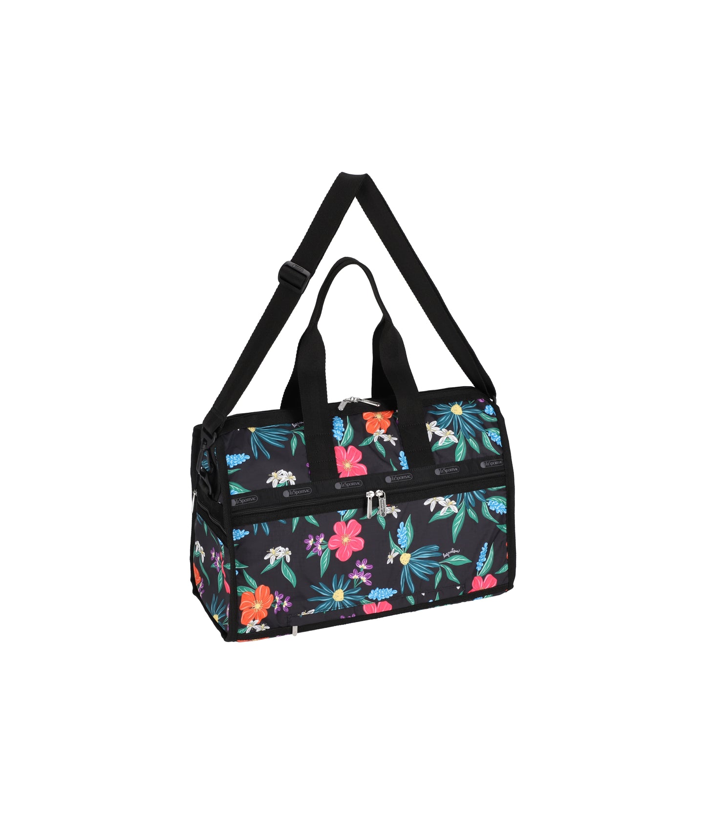 Deluxe Medium Weekender<br>Wild Flower Watercolor