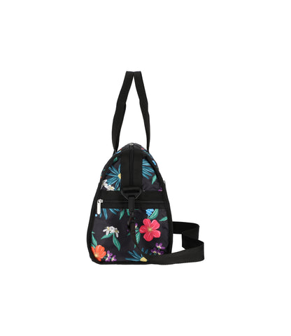 Deluxe Medium Weekender<br>Wild Flower Watercolor