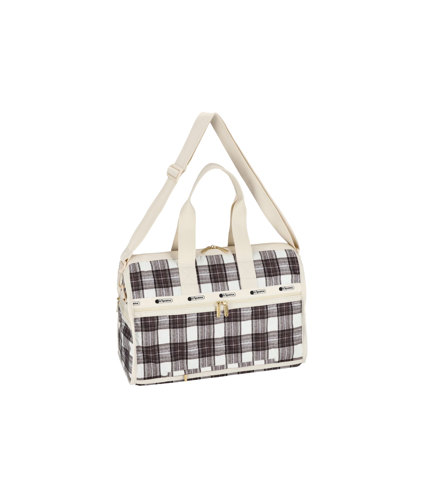 Deluxe Medium Weekender<br>Classic Tartan