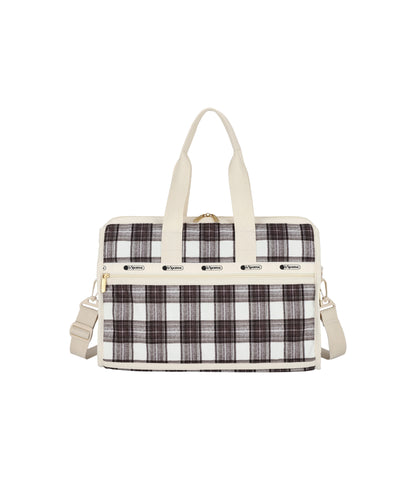 Deluxe Medium Weekender<br>Classic Tartan