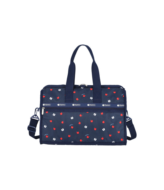 Deluxe Medium Weekender<br>Red Delicious Navy