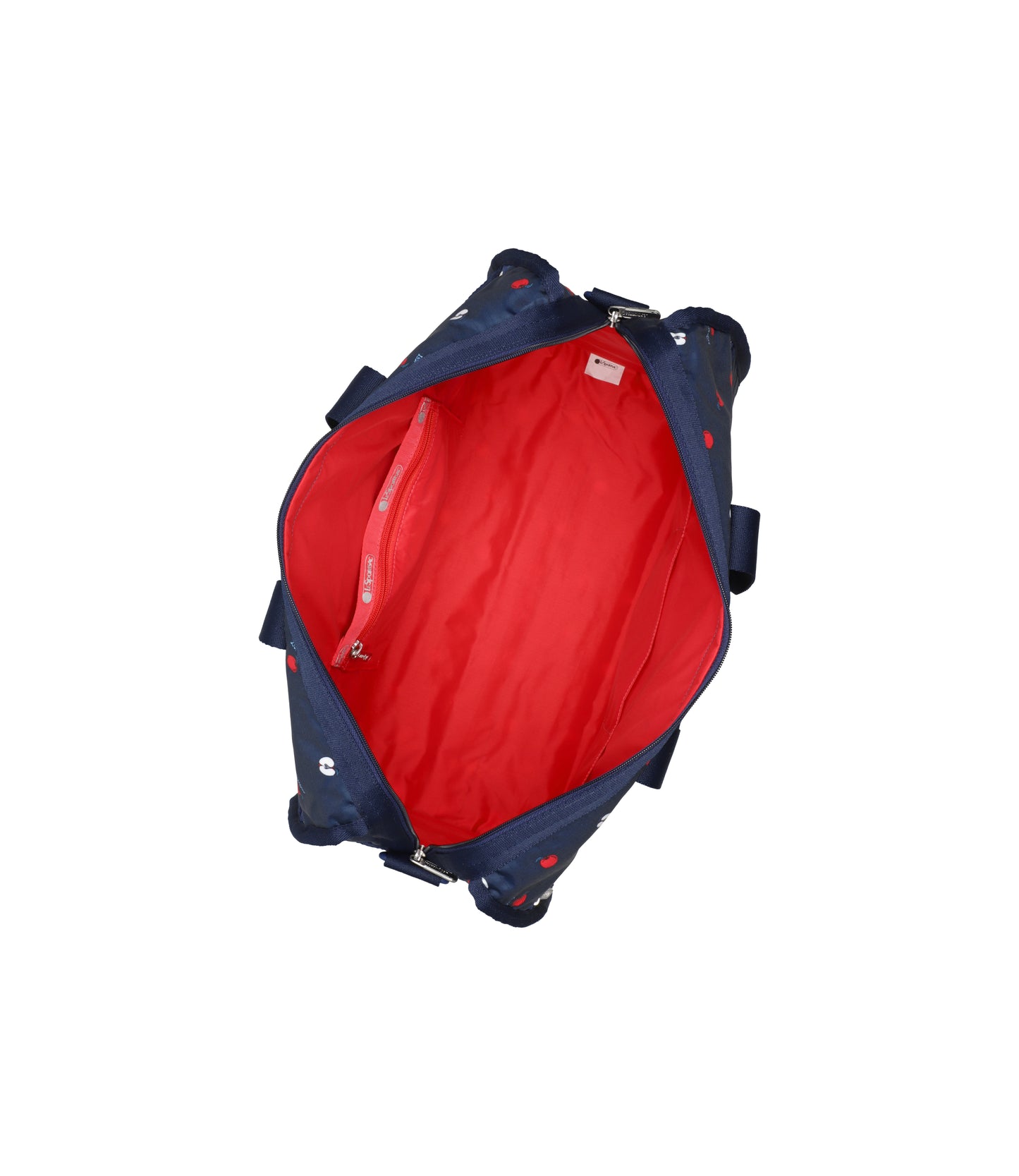 Deluxe Medium Weekender<br>Red Delicious Navy