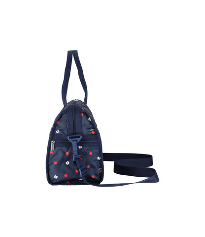 Deluxe Medium Weekender<br>Red Delicious Navy