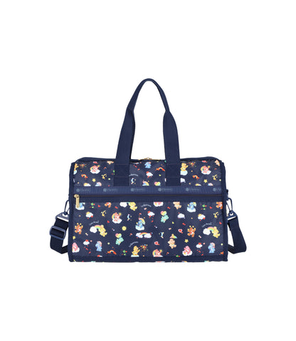 Deluxe Medium Weekender<br>Care Bears Dreams Navy