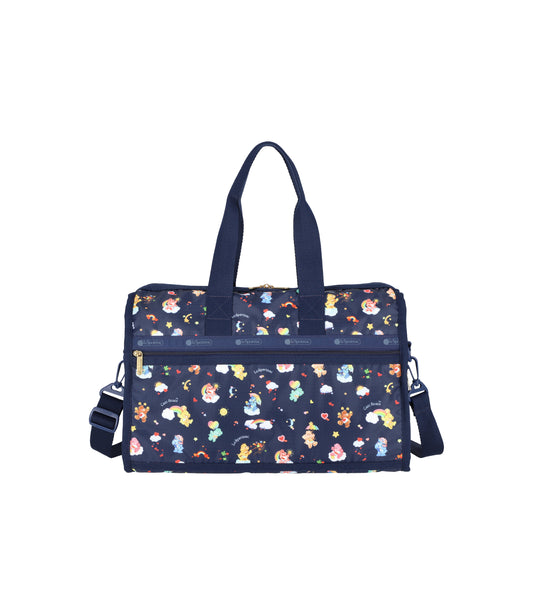 Deluxe Medium Weekender<br>Care Bears Dreams Navy