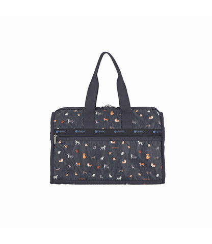 Deluxe Medium Weekender<br>Woof Wonderland