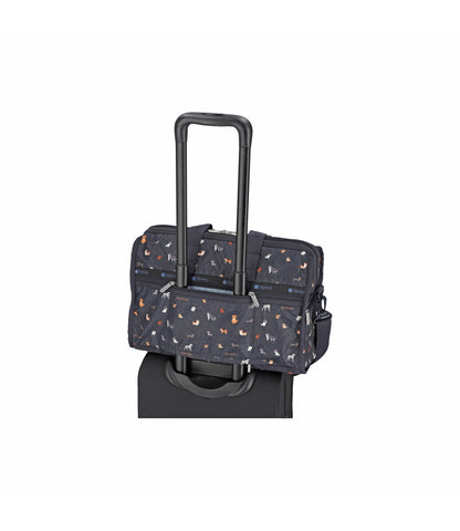 Deluxe Medium Weekender<br>Woof Wonderland