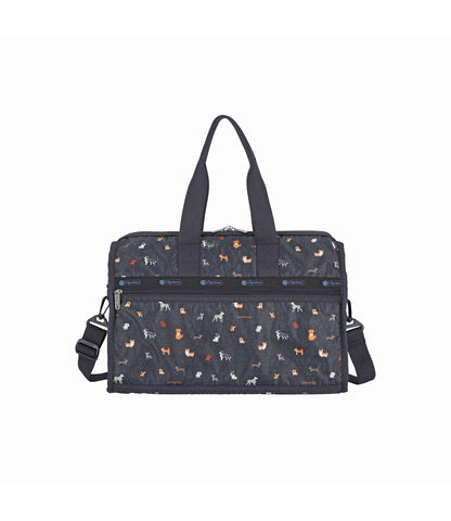 Deluxe Medium Weekender<br>Woof Wonderland