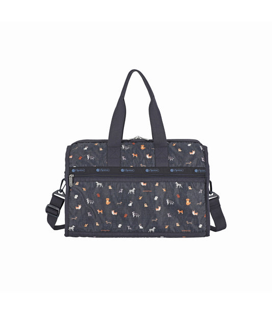 Deluxe Medium Weekender<br>Woof Wonderland