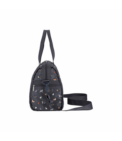 Deluxe Medium Weekender<br>Woof Wonderland