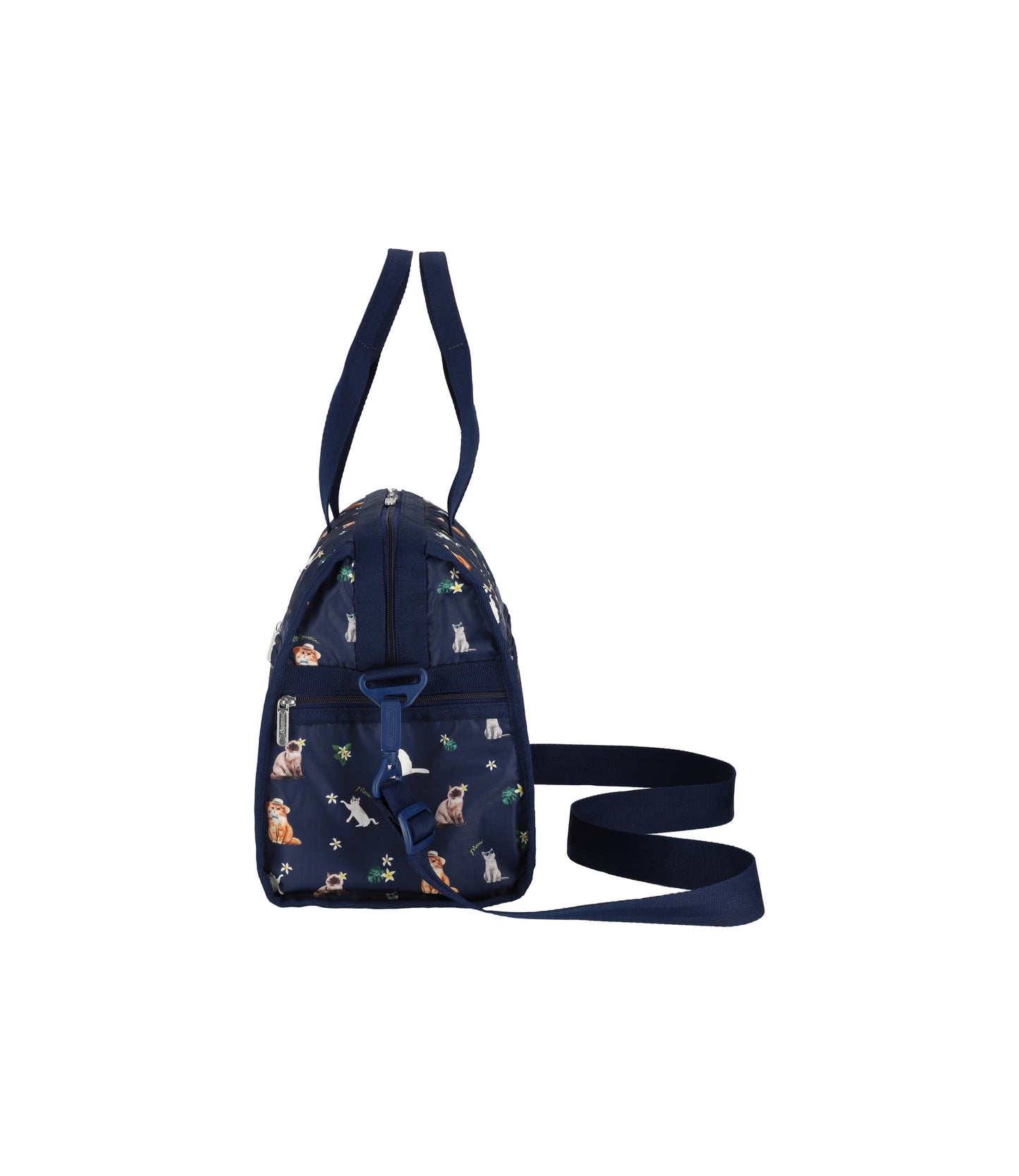 Deluxe Medium Weekender<br>Tropical Meow Cat