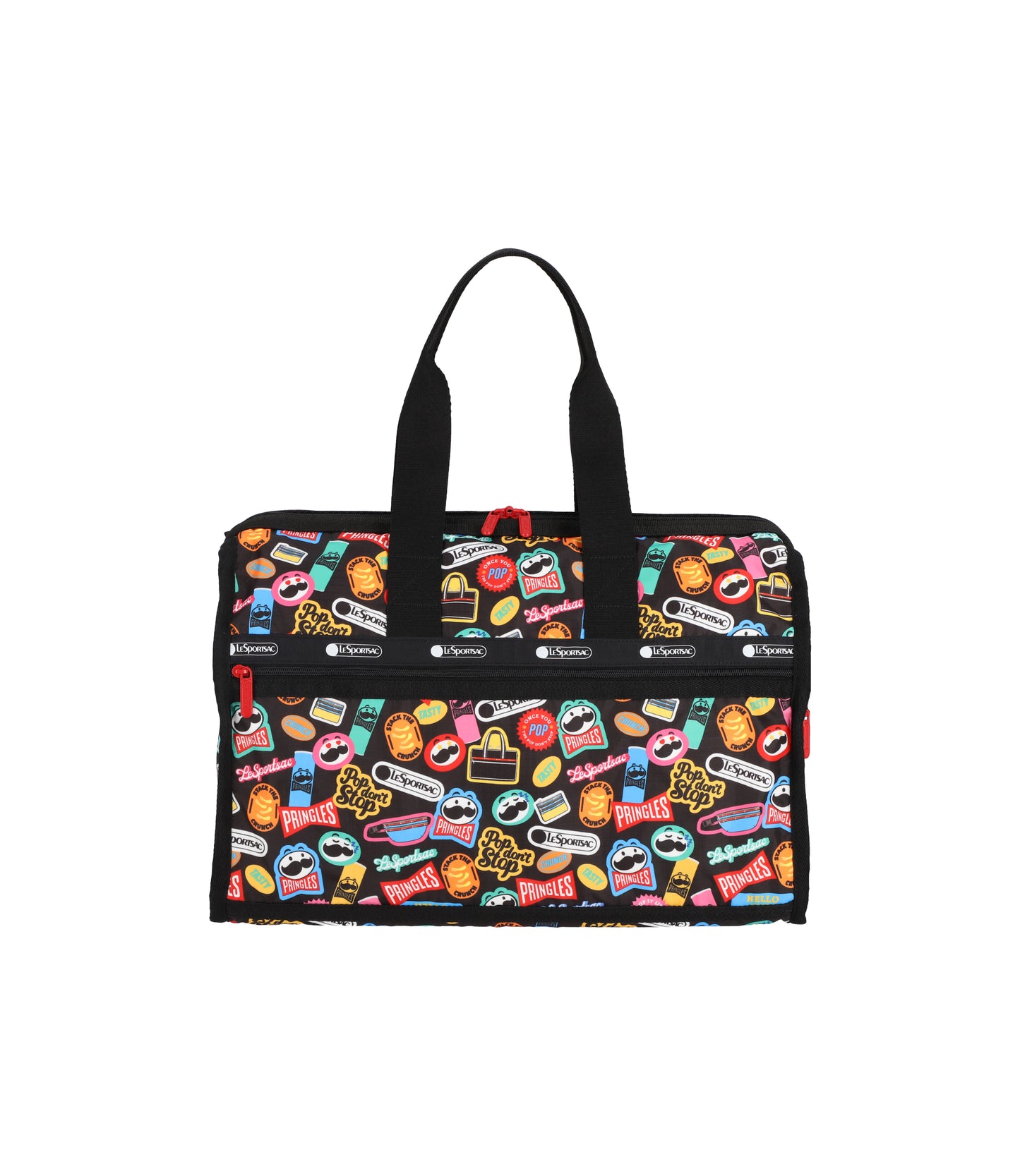 Deluxe Medium Weekender<br>Pringles Stickers
