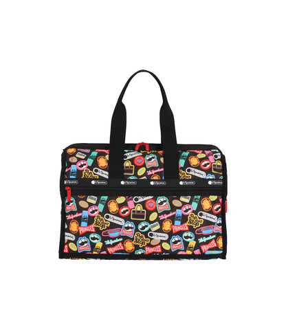 Deluxe Medium Weekender<br>Pringles Stickers
