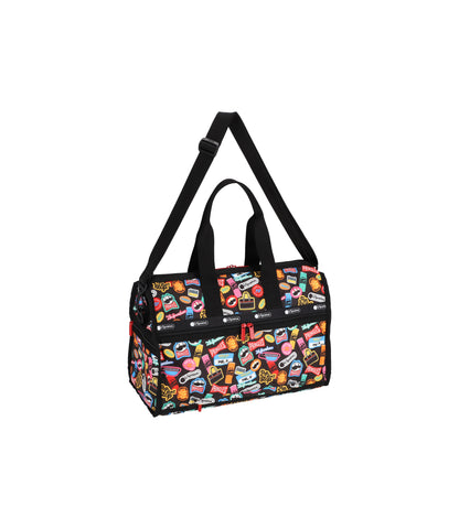 Deluxe Medium Weekender<br>Pringles Stickers