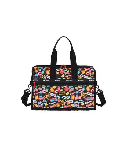 Deluxe Medium Weekender<br>Pringles Stickers