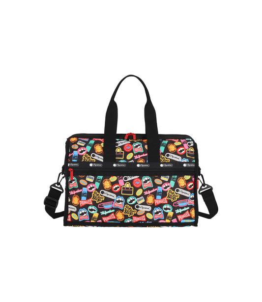 Deluxe Medium Weekender<br>Pringles Stickers