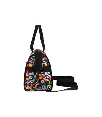 Deluxe Medium Weekender<br>Pringles Stickers