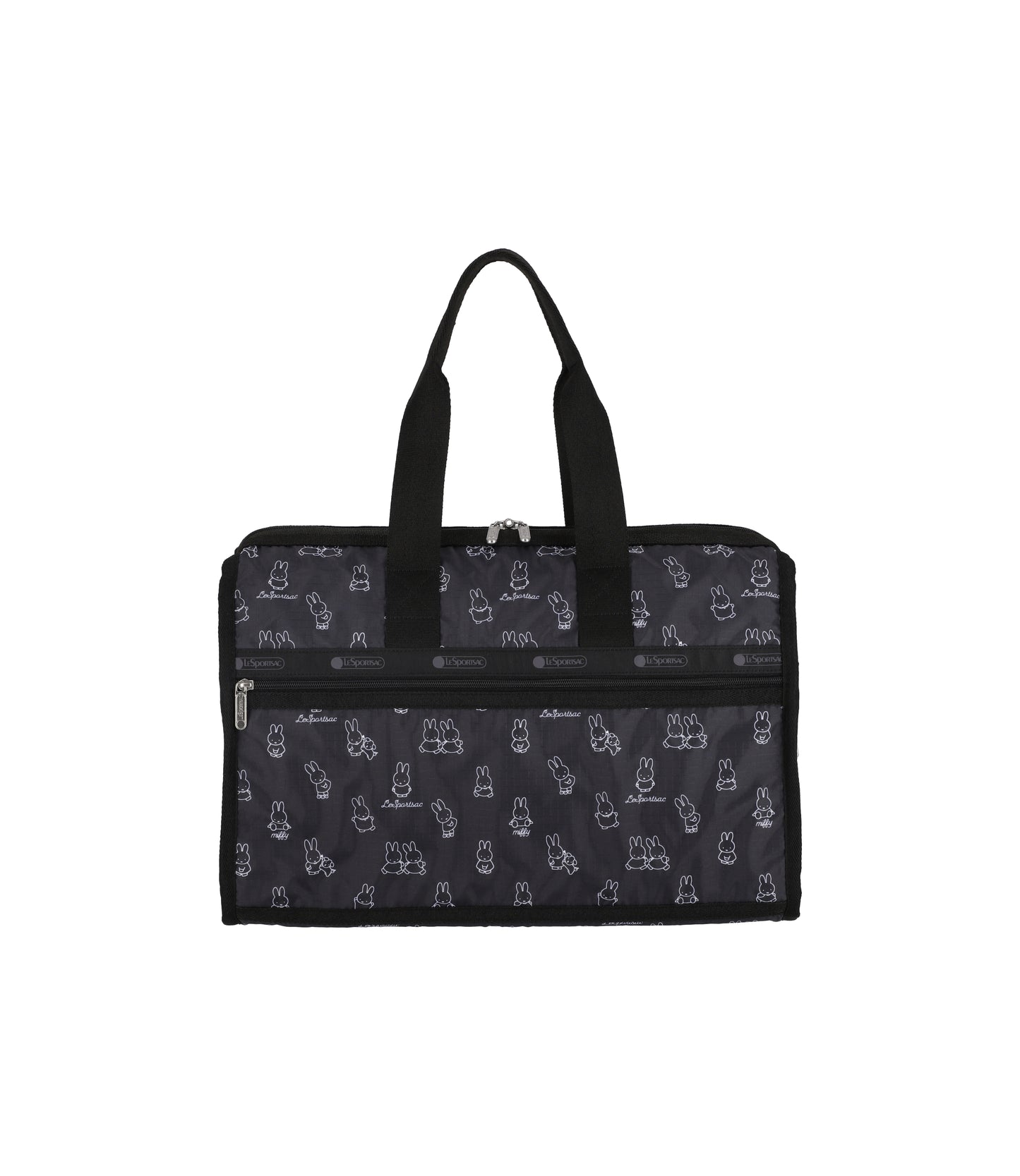 Deluxe Medium Weekender<br>Miffy Black Stencil