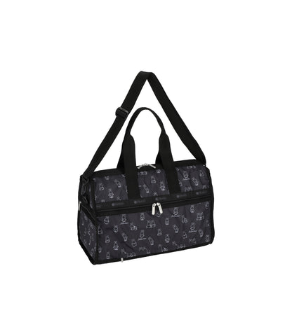 Deluxe Medium Weekender<br>Miffy Black Stencil