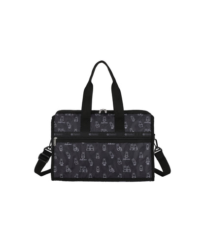 Deluxe Medium Weekender<br>Miffy Black Stencil