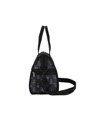 Deluxe Medium Weekender<br>Miffy Black Stencil