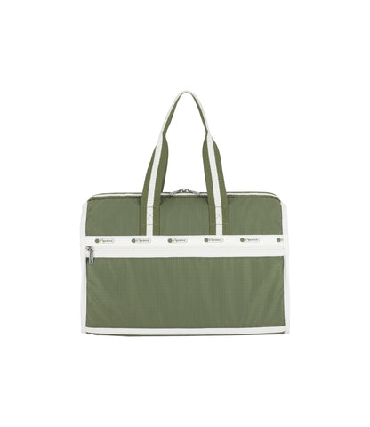 Deluxe Medium Weekender<br>Spectator Olive