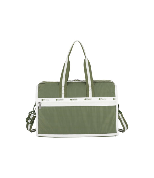 Deluxe Medium Weekender<br>Spectator Olive
