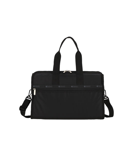 Deluxe Medium Weekender<br>Recycled Black