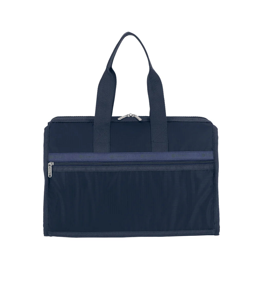 Deluxe Medium Weekender<br>Deep Sea Blue