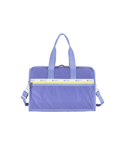 Deluxe Medium Weekender<br>Deep Periwinkle