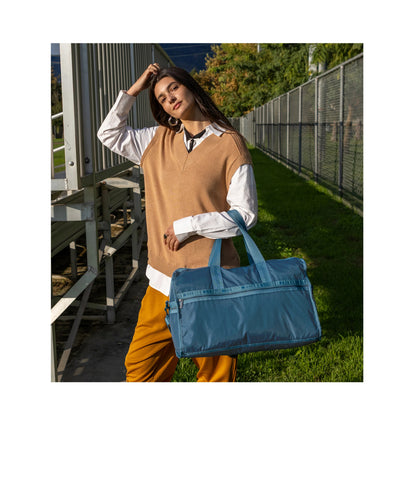 Deluxe Large Weekender<br>Blue Indigo
