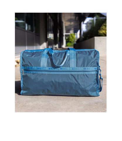 Deluxe Large Weekender<br>Blue Indigo
