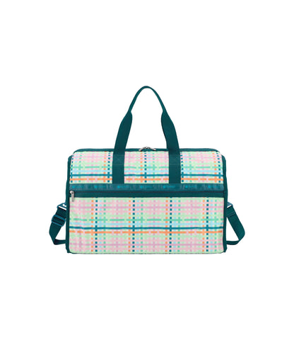 Deluxe Large Weekender<br>Mason Madras