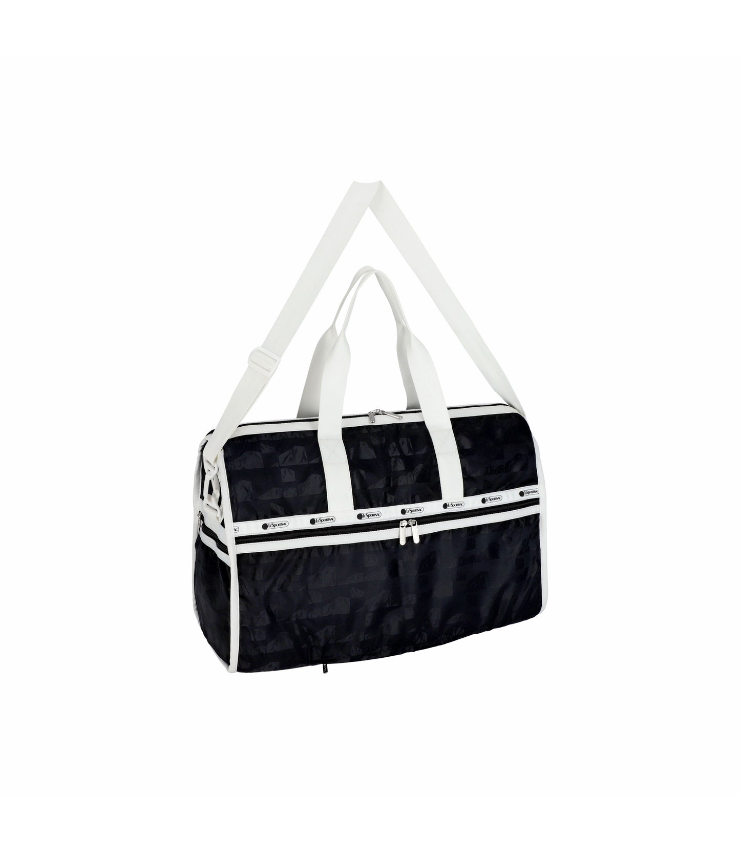 Deluxe Large Weekender<br>Summit Jacquard Black