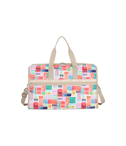 Deluxe Large Weekender<br>Travel Tags