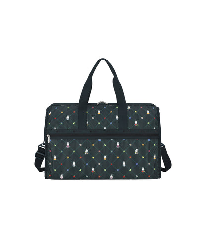 Deluxe Large Weekender<br>Miffy Orchard Green