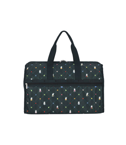 Deluxe Large Weekender<br>Miffy Orchard Green