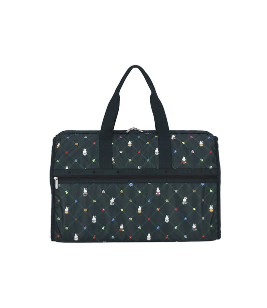 Deluxe Large Weekender<br>Miffy Orchard Green