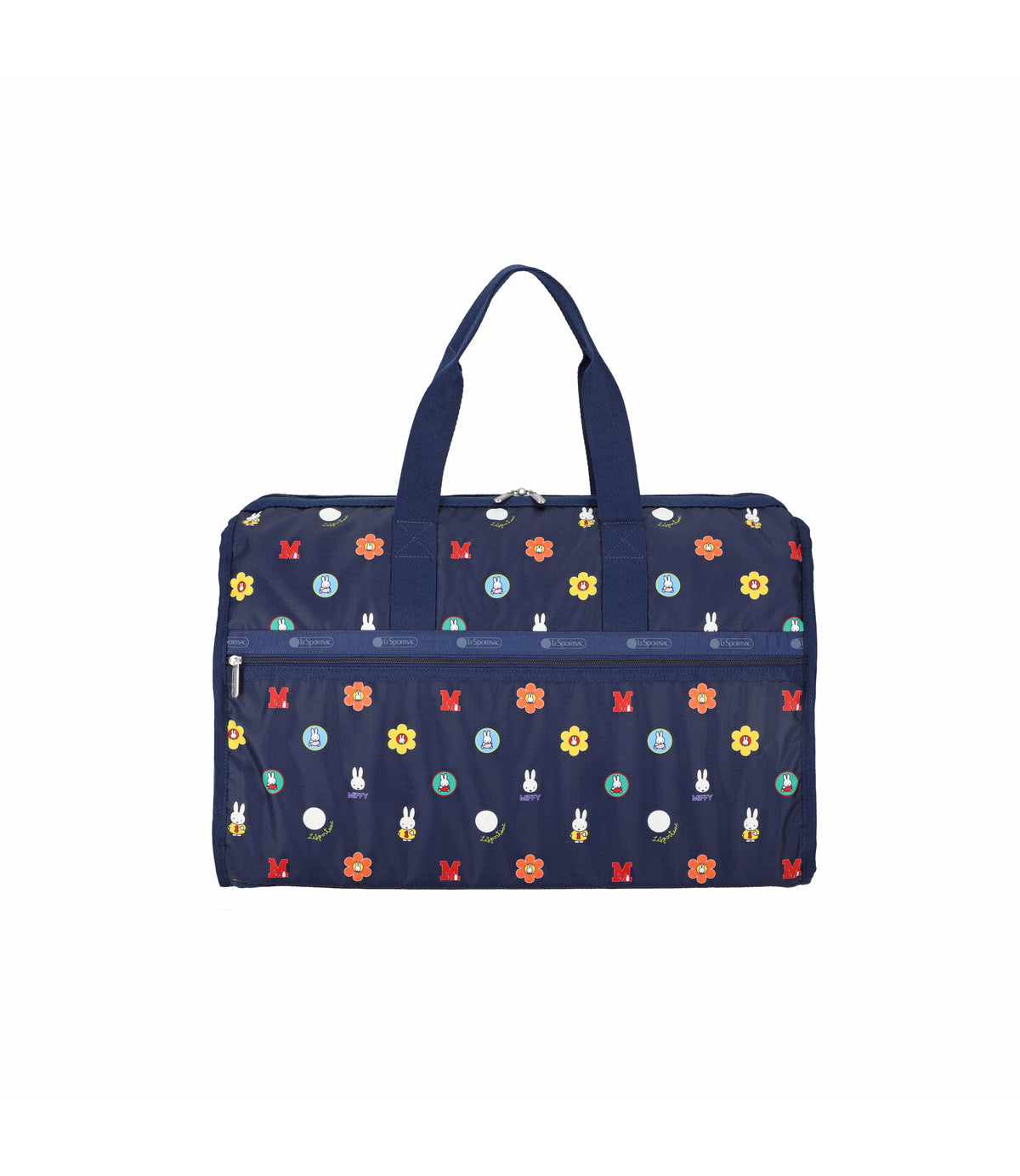 Deluxe Large Weekender<br>Miffy Navy Polka Dot