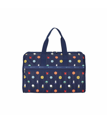 Deluxe Large Weekender<br>Miffy Navy Polka Dot