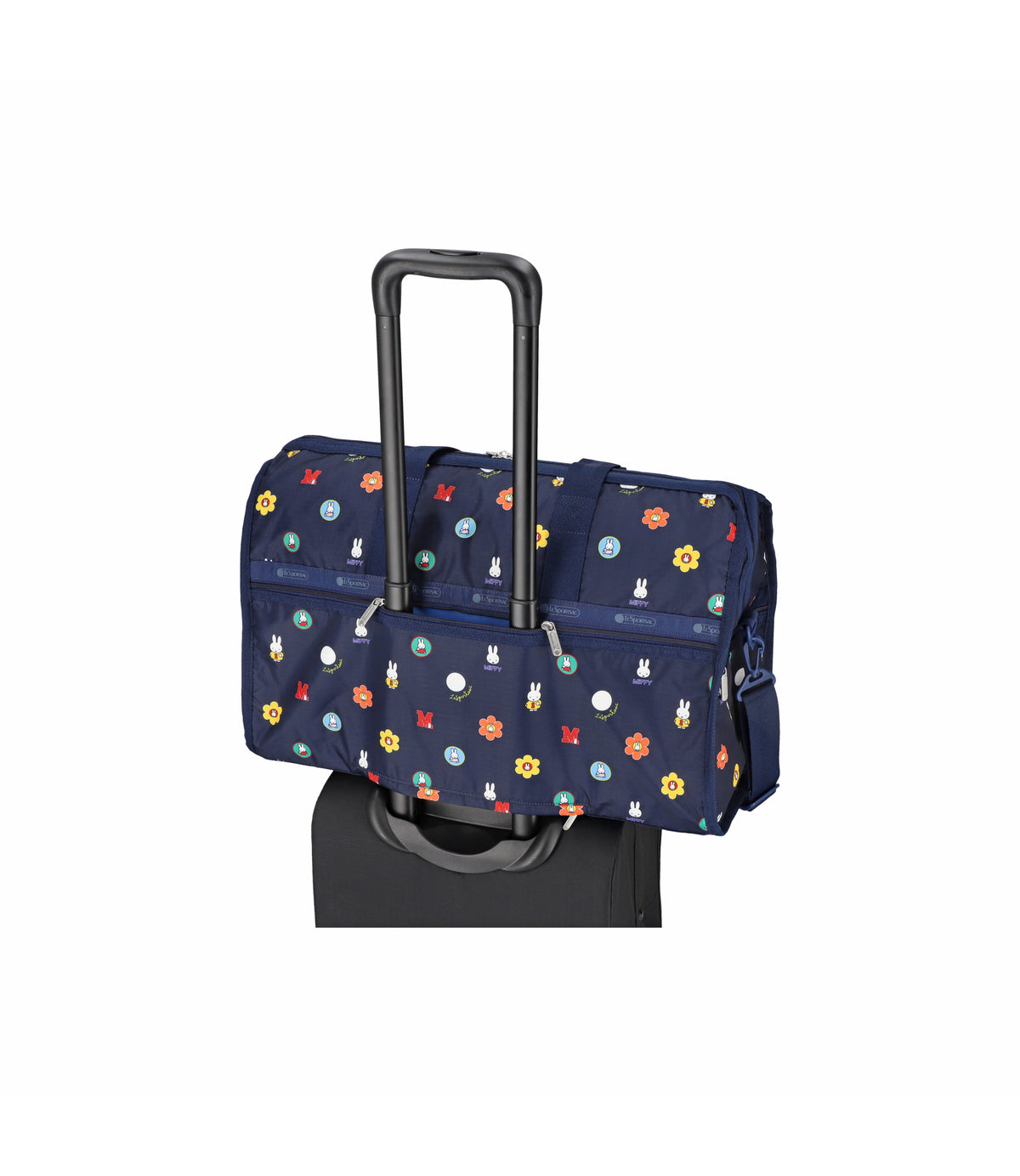 Deluxe Large Weekender<br>Miffy Navy Polka Dot