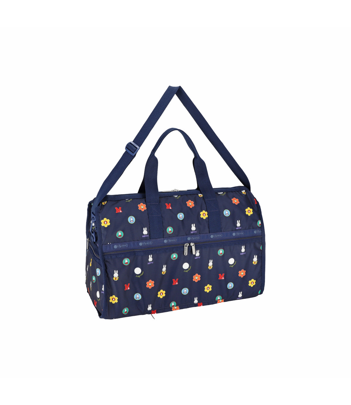 Deluxe Large Weekender<br>Miffy Navy Polka Dot