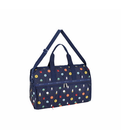 Deluxe Large Weekender<br>Miffy Navy Polka Dot