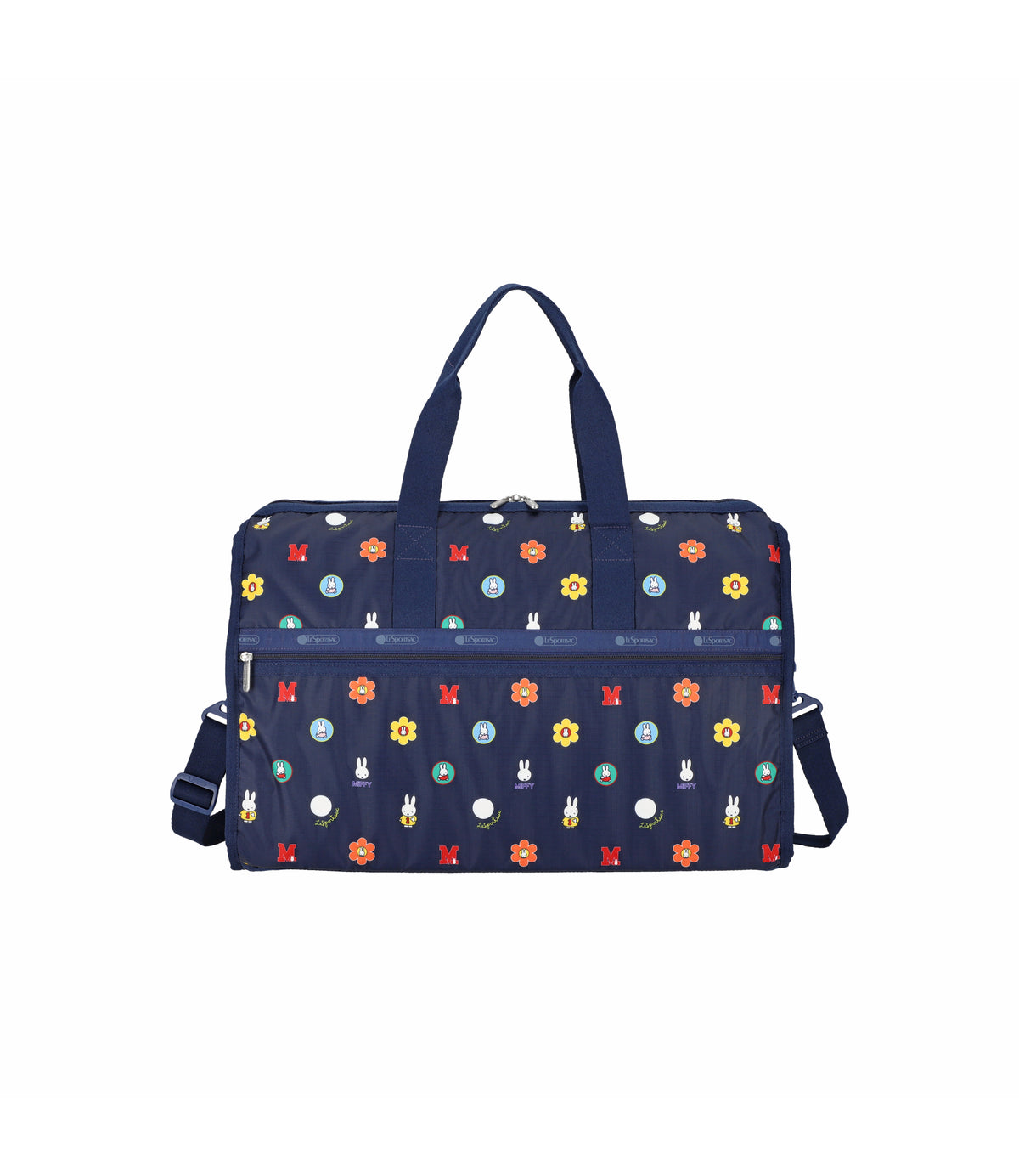 Deluxe Large Weekender<br>Miffy Navy Polka Dot