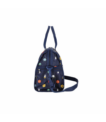 Deluxe Large Weekender<br>Miffy Navy Polka Dot