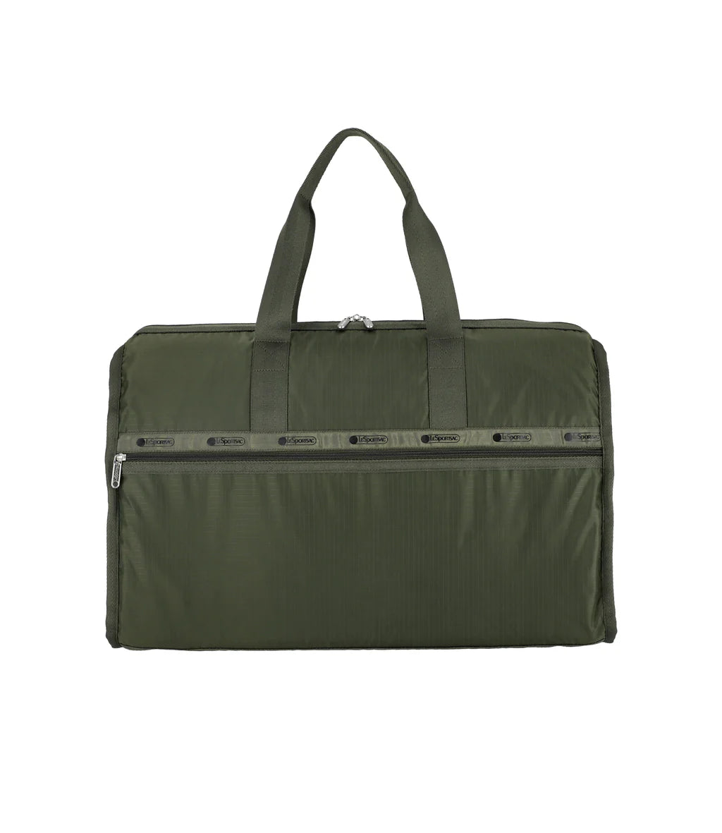 Deluxe Large Weekender<br>Dark Olive